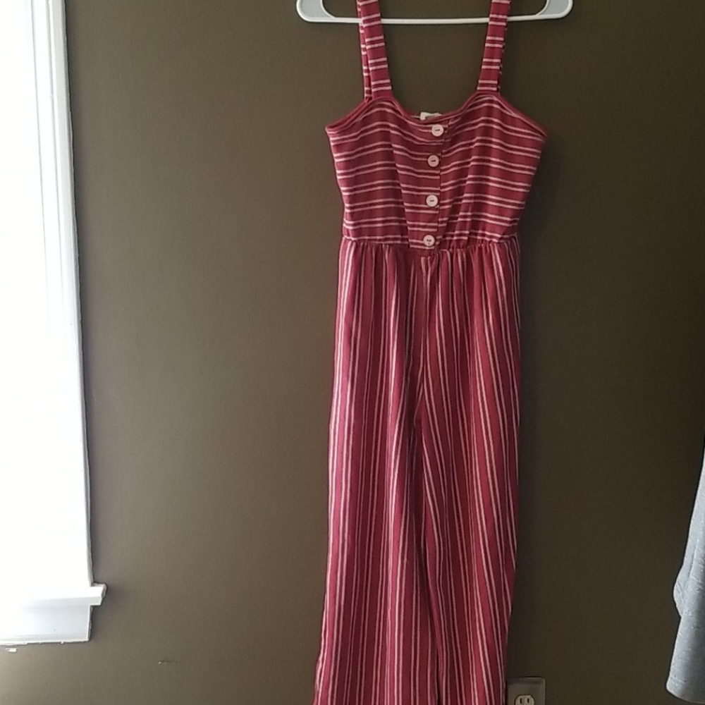 Anthropologie Jumpsuit